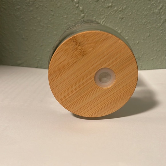 Howdy cow print glass cup - Picture 3 of 3